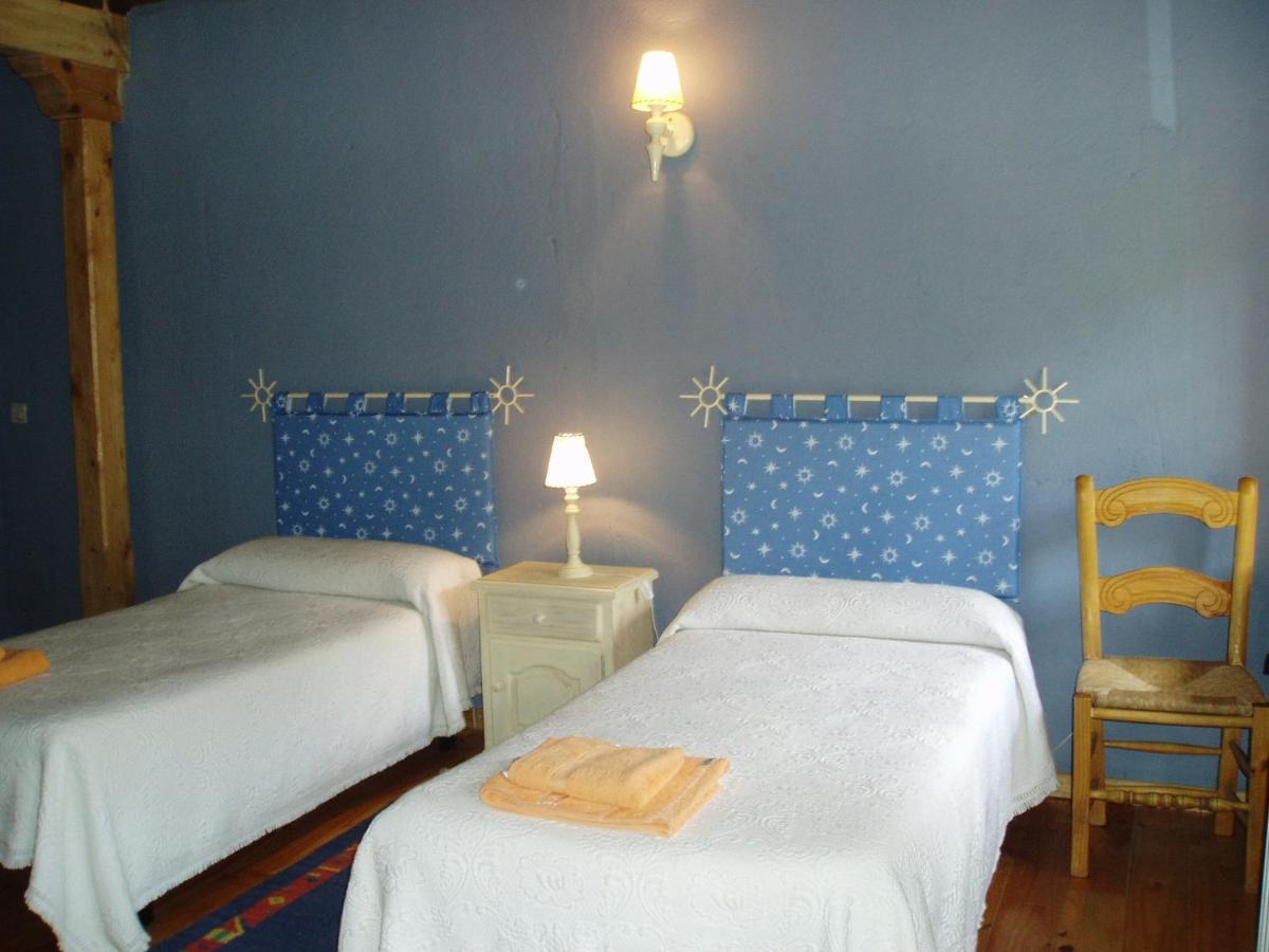 Hotel Rural El Urogallo Murias de Paredes Pokoj fotografie
