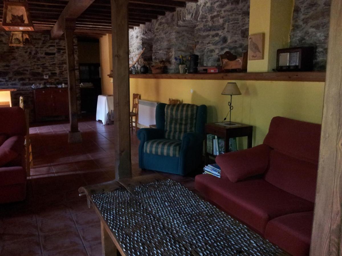 Hotel Rural El Urogallo Murias de Paredes Exteriér fotografie