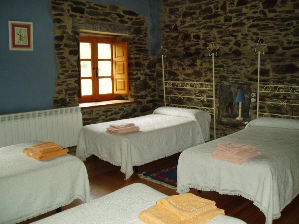 Hotel Rural El Urogallo Murias de Paredes Pokoj fotografie