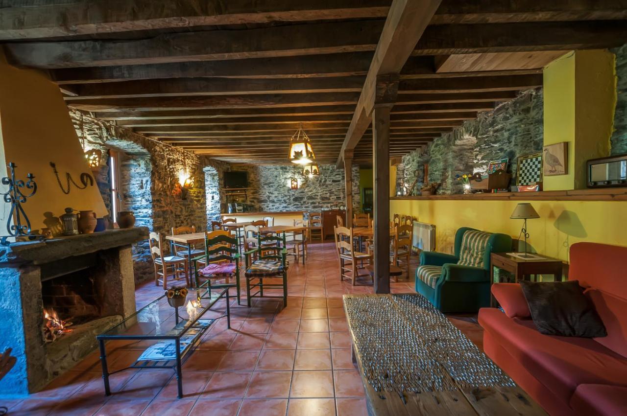 Hotel Rural El Urogallo Murias de Paredes Exteriér fotografie