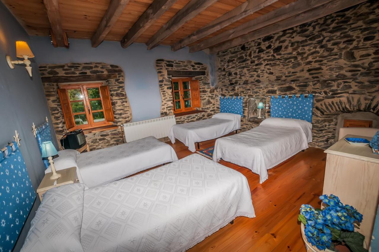 Hotel Rural El Urogallo Murias de Paredes Exteriér fotografie